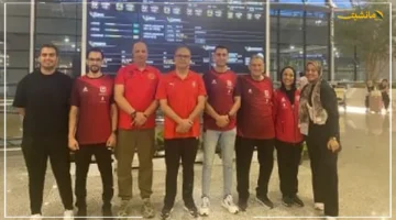 تحدٍ جديد للفراعنة في الصين؟.. بعثة الرماية المصرية تصل لبدء منافسات كأس العالم. 2